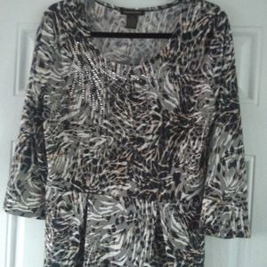 Susan Lawrence Top Size MEDIUM